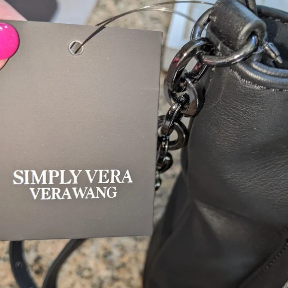 NWT SIMPLY VERA WANG  CROSSBODY OR SHOULDER BAG - Picture 3 of 8